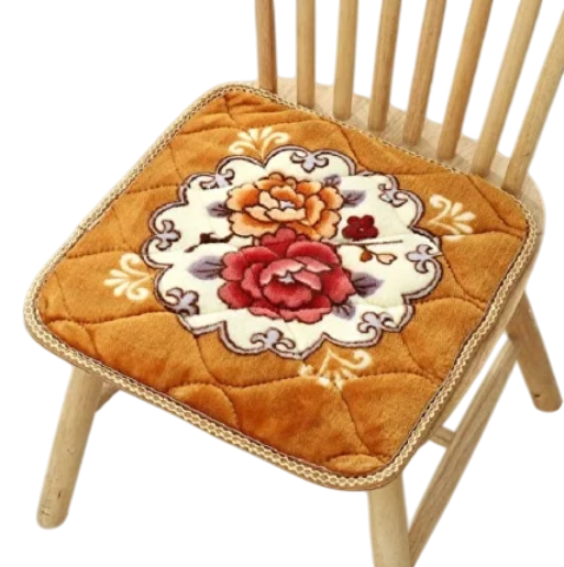 Накладки на стільці C00509-2 40х40 см Помаранчевий
