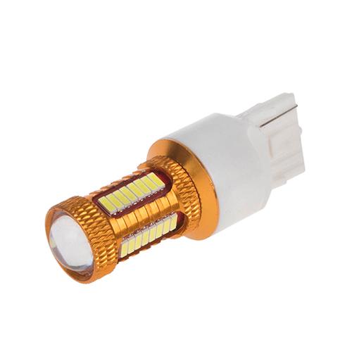 Лампа диодная T-20 7443 38SMD + Cree 1