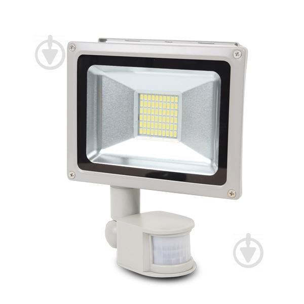 LED-прожектор Lightwell LW-30W-220PIR с датчиком движения