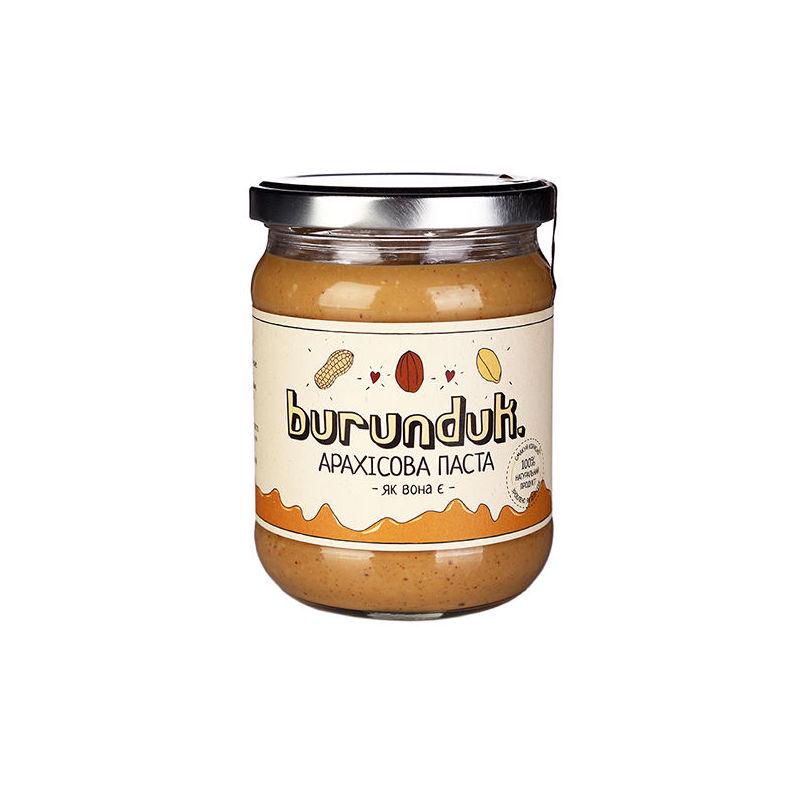 Арахисовая паста Бурундук классическая 450 г (25789596)
