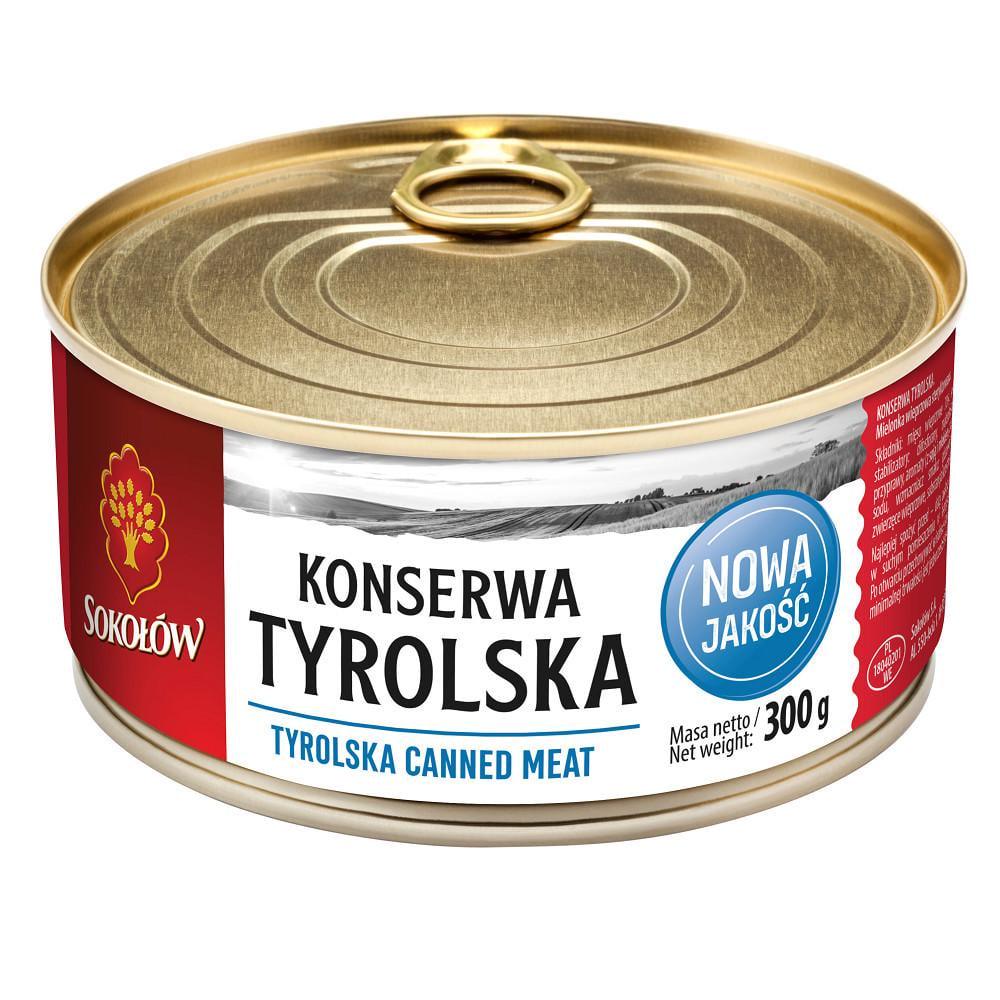 Консерва Sokolow Свинина тушкована 300 г (2567863113)