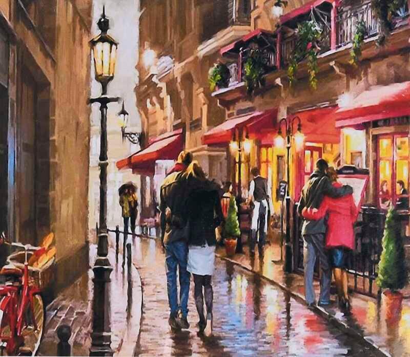 Картина за номерами TK Group 33399 30 Побачення 30х40 см (110404)