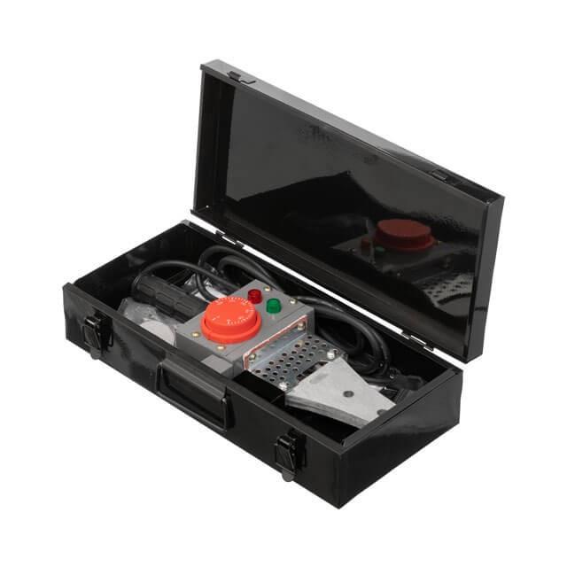 Паяльник для пластикових труб Intertool RT-2110 850 Вт 0-300°C насадки 20/25/32 мм металевий кейс - фото 5 Паяльник для пластикових труб Intertool RT-2110 850 Вт 0-300°C насадки 20/25/32 мм металевий кейс - фото 5