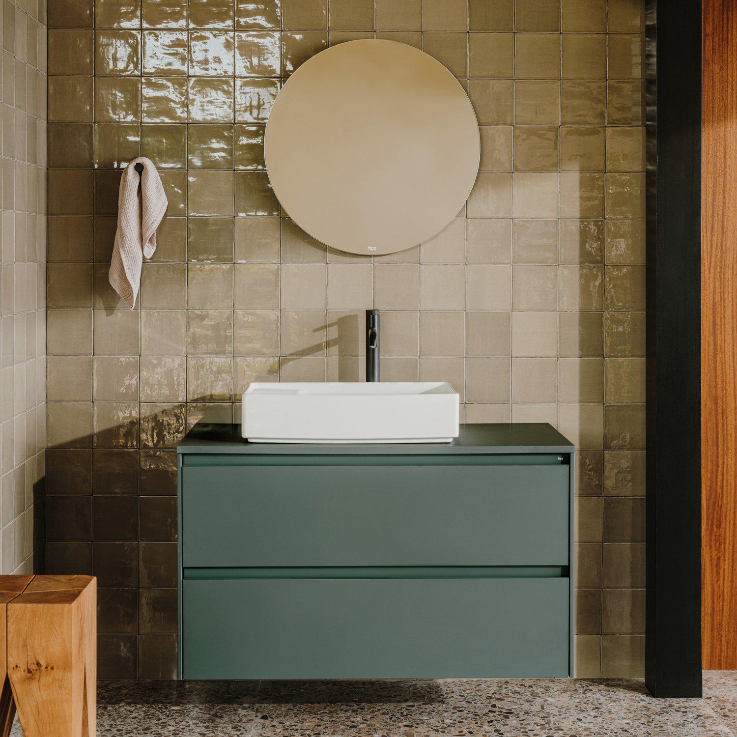 Умывальник накладной ROCA Ona A32768C000 550x345x160 мм Белый (193059) - фото 4