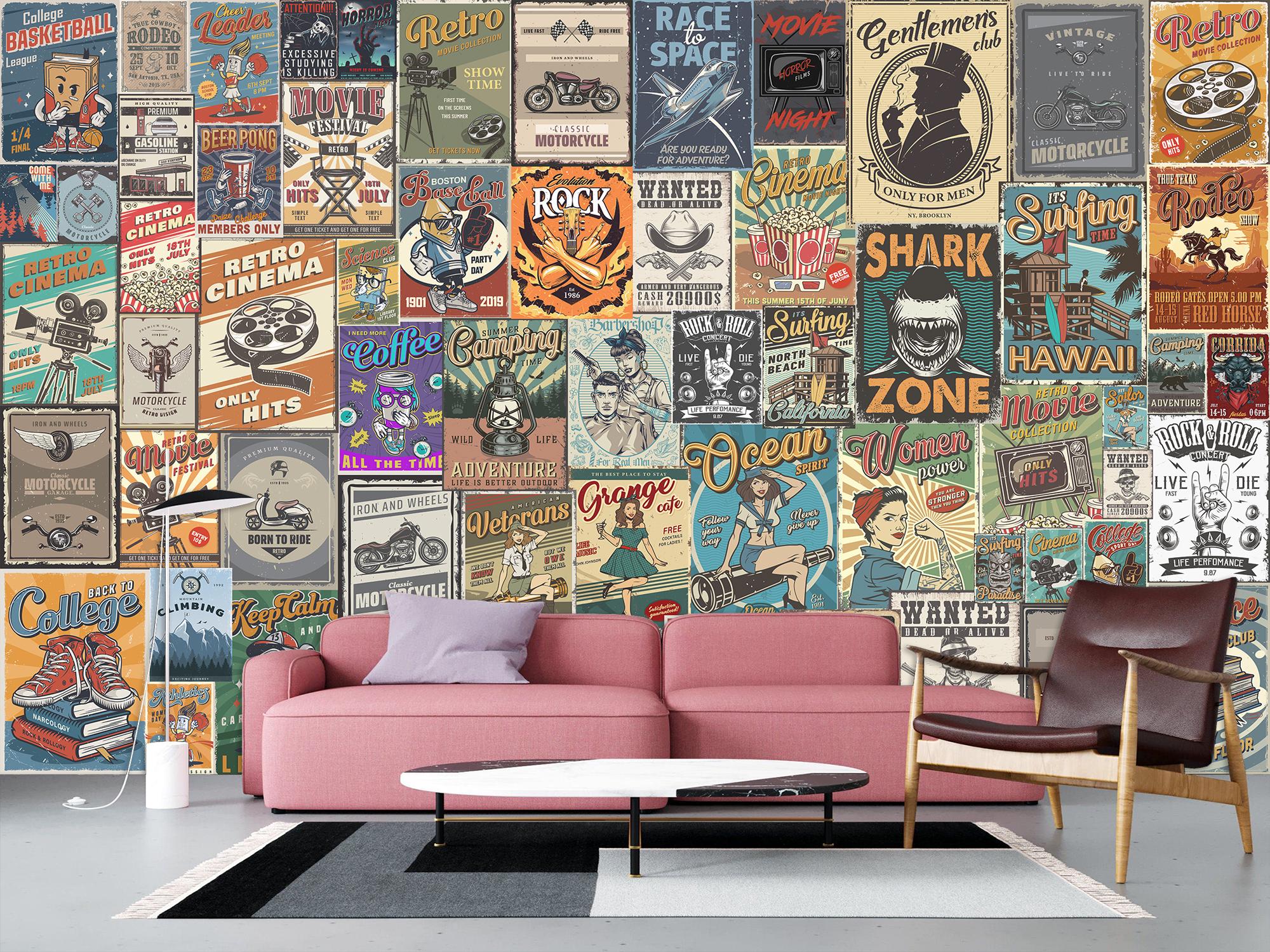 Фотошпалери флізелінові 3д Upstream Постери 210х315 см (SPF-025/5) - фото 7