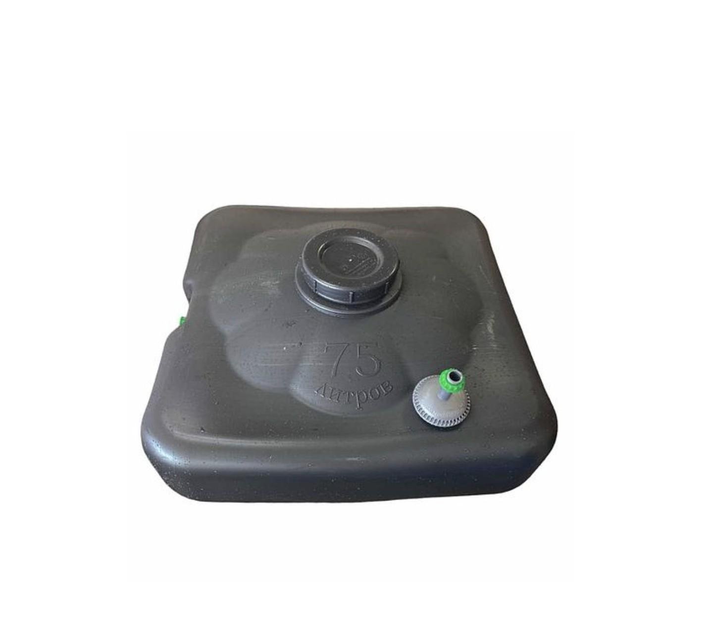 Бак для душа с воронкой для питьевой воды 75 л 26х69х69 см Черный (1619654155) Бак для душа с воронкой для питьевой воды 75 л 26х69х69 см Черный (1619654155)