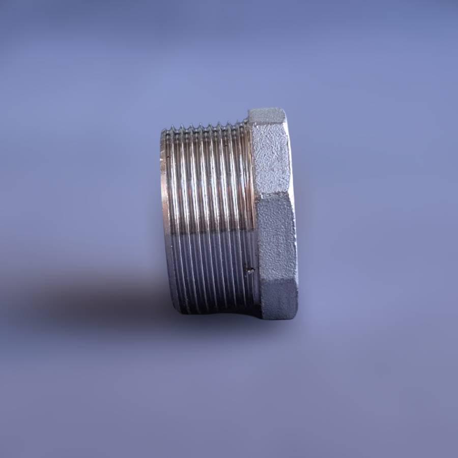 Заглушка різьбова восьмигранна DN40 BSPP н/ж сталь AISI304 Class-150 зовнішня різьба 1-1/2" (29203071) - фото 13 Заглушка різьбова восьмигранна DN40 BSPP н/ж сталь AISI304 Class-150 зовнішня різьба 1-1/2" (29203071) - фото 13