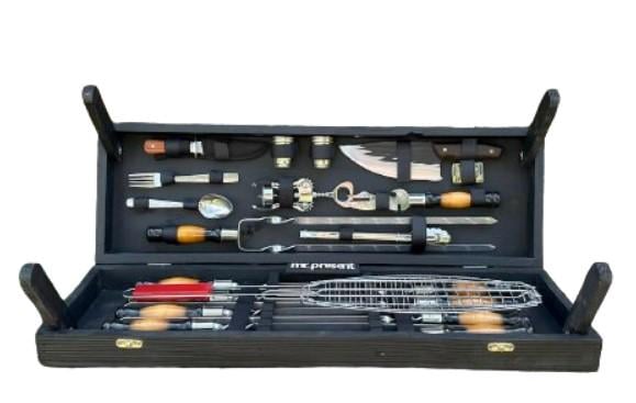 Набор шампуров Piknik №7 X1 кейс-столик (19211253)