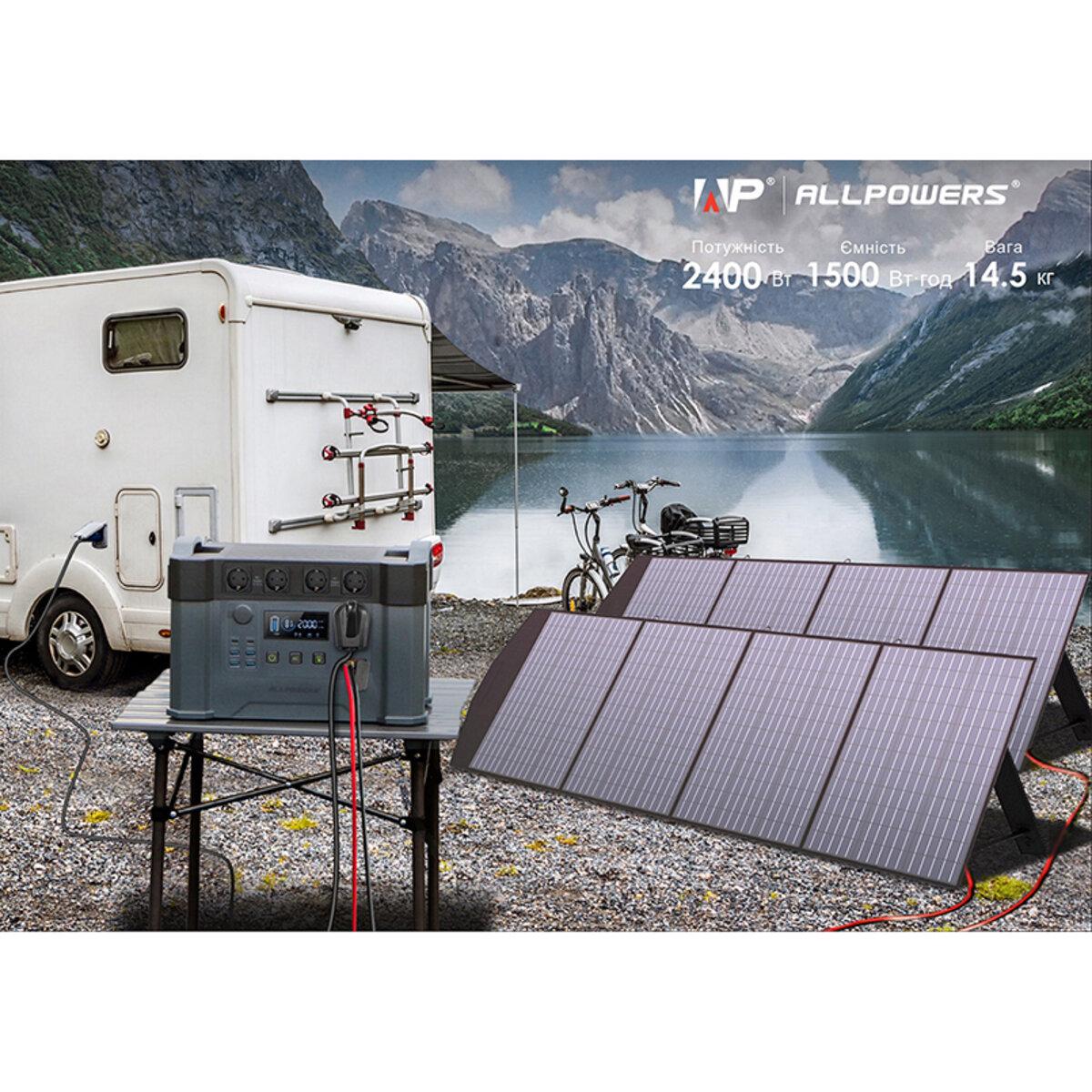 Зарядная станция ALLPOWERS S2000 PRO - фото 3 Зарядная станция ALLPOWERS S2000 PRO - фото 3