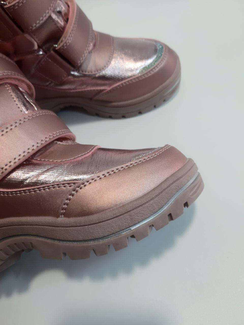 Ботинки зимние Weestep для девочки р. 29 19,2 см Розовый (918157825 Р) - фото 3