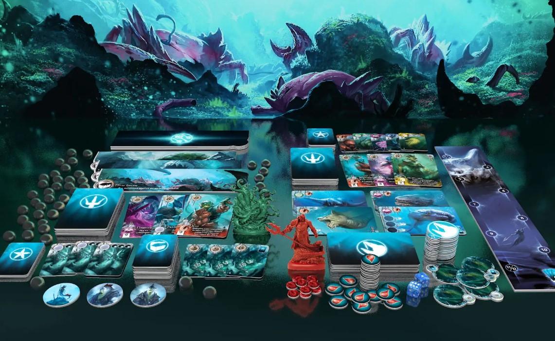 Настольная игра Бездна Кракен/Левиафан (IGABY02B) - фото 3