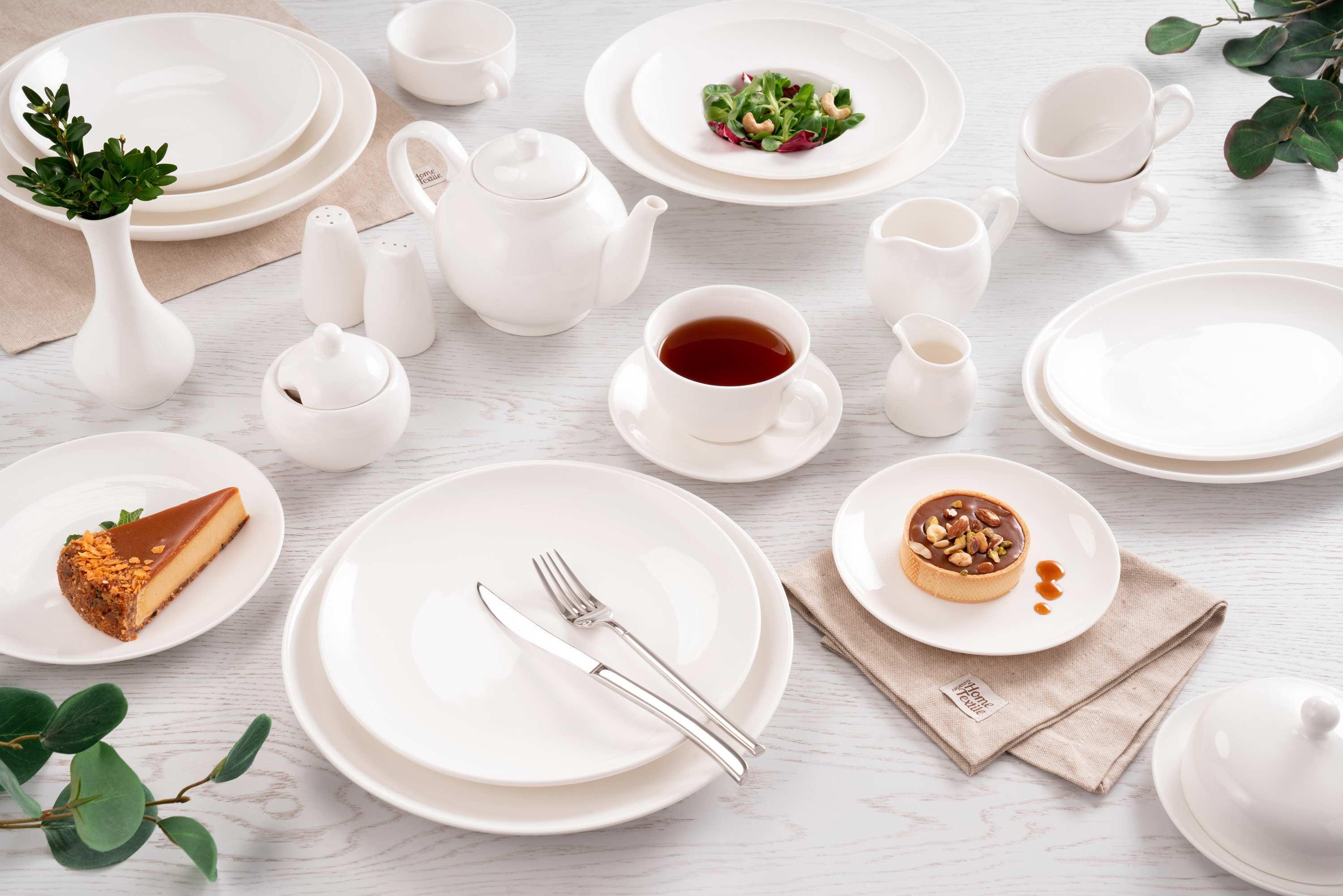 Блюдо овальне Ardesto Imola порцеляна 26х18,5 см (ERC-AR3507I) - фото 4 Блюдо овальне Ardesto Imola порцеляна 26х18,5 см (ERC-AR3507I) - фото 4