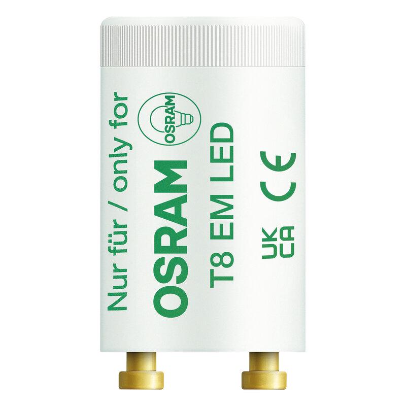 Стартер для одинарного вмикання лампи Osram LED TUBE T8 EM STARTER 21x40 мм 2 шт. (4058075013674) - фото 3