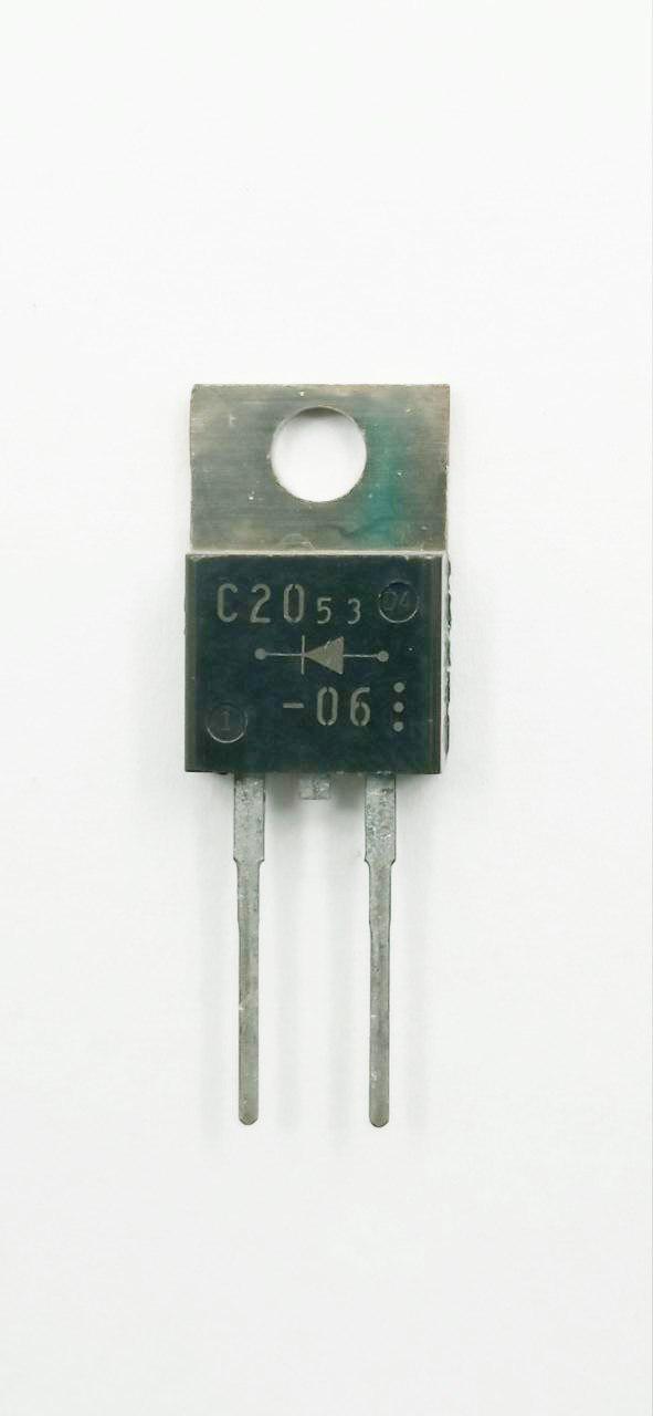 Діод ERC20-06 5A 600V TO-220-2 (15018)