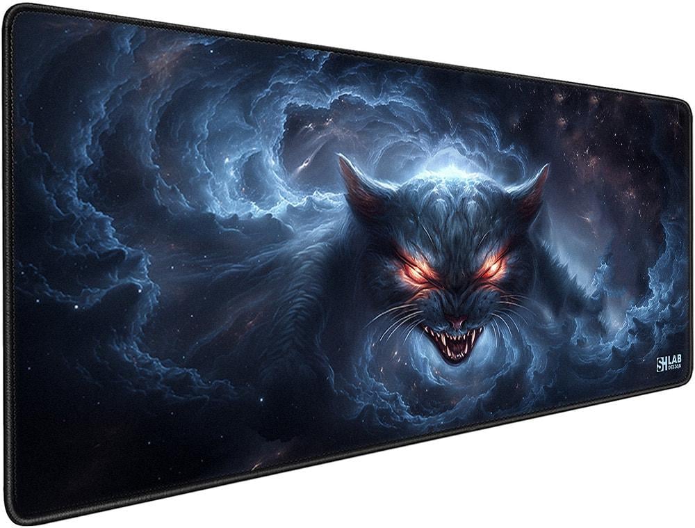 Коврик для мышки SHLab Mystical Wolf SHM-246 70х30 см (35725)