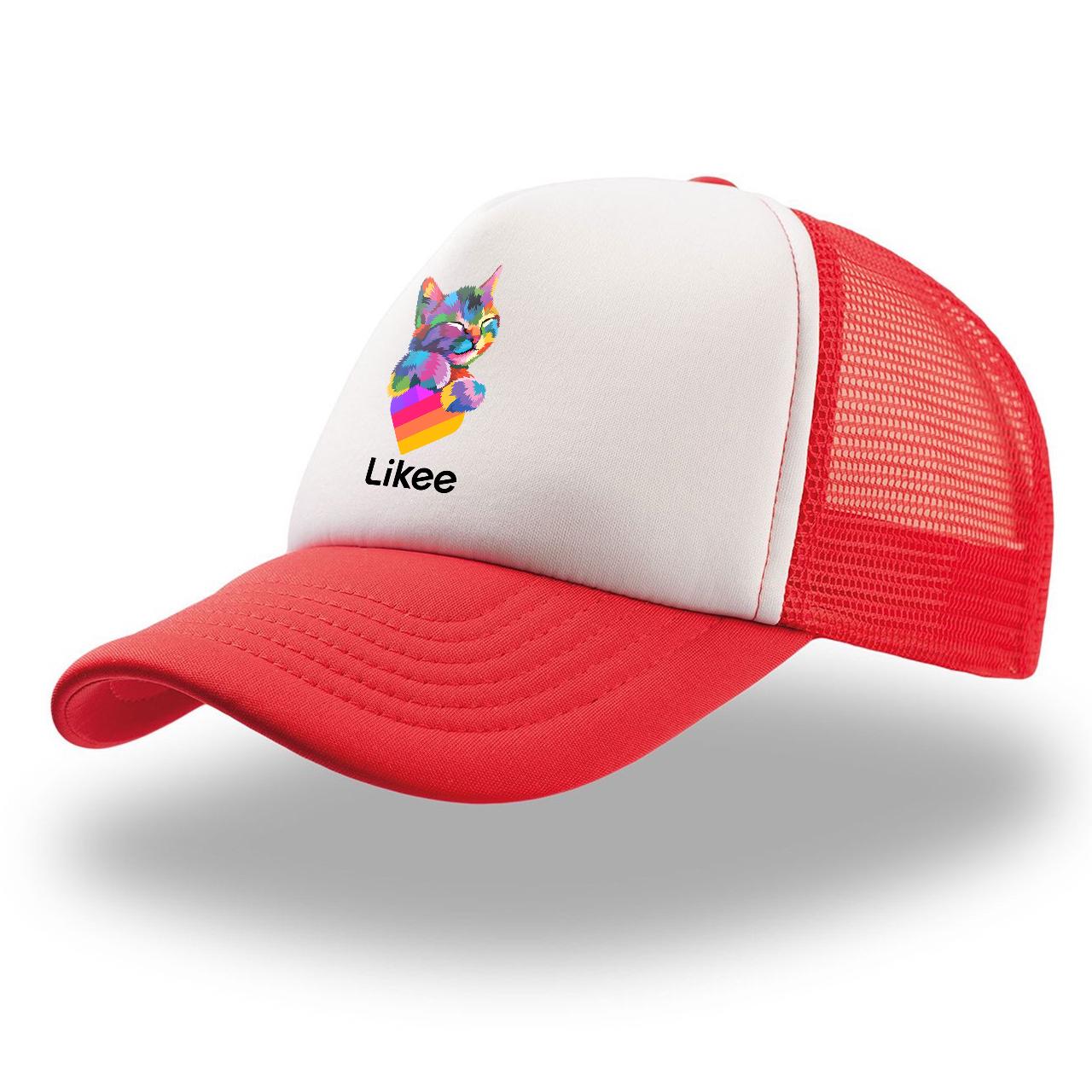 Кепка тракер дитяча Likee Cat Червоний (33404-1040-RD) - фото 4