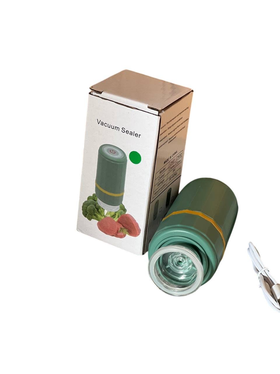 Акумулятор вакуумний Vacuum для пакування продуктів - фото 2 Акумулятор вакуумний Vacuum для пакування продуктів - фото 2