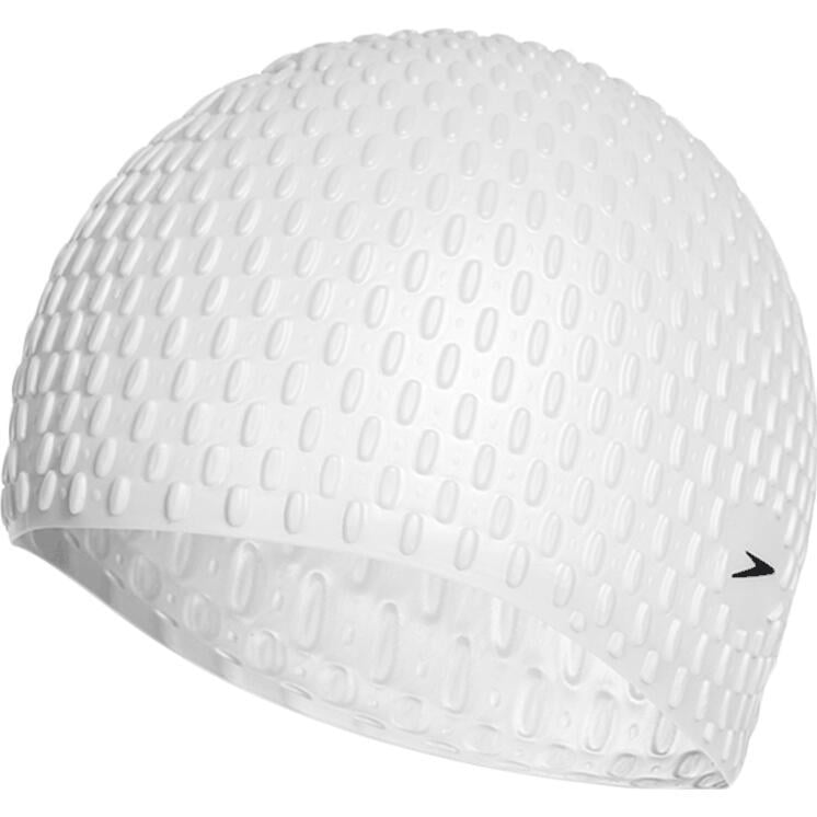Шапочка для плавания Speedo BUBBLE CAP AF Белый (8-709290003)