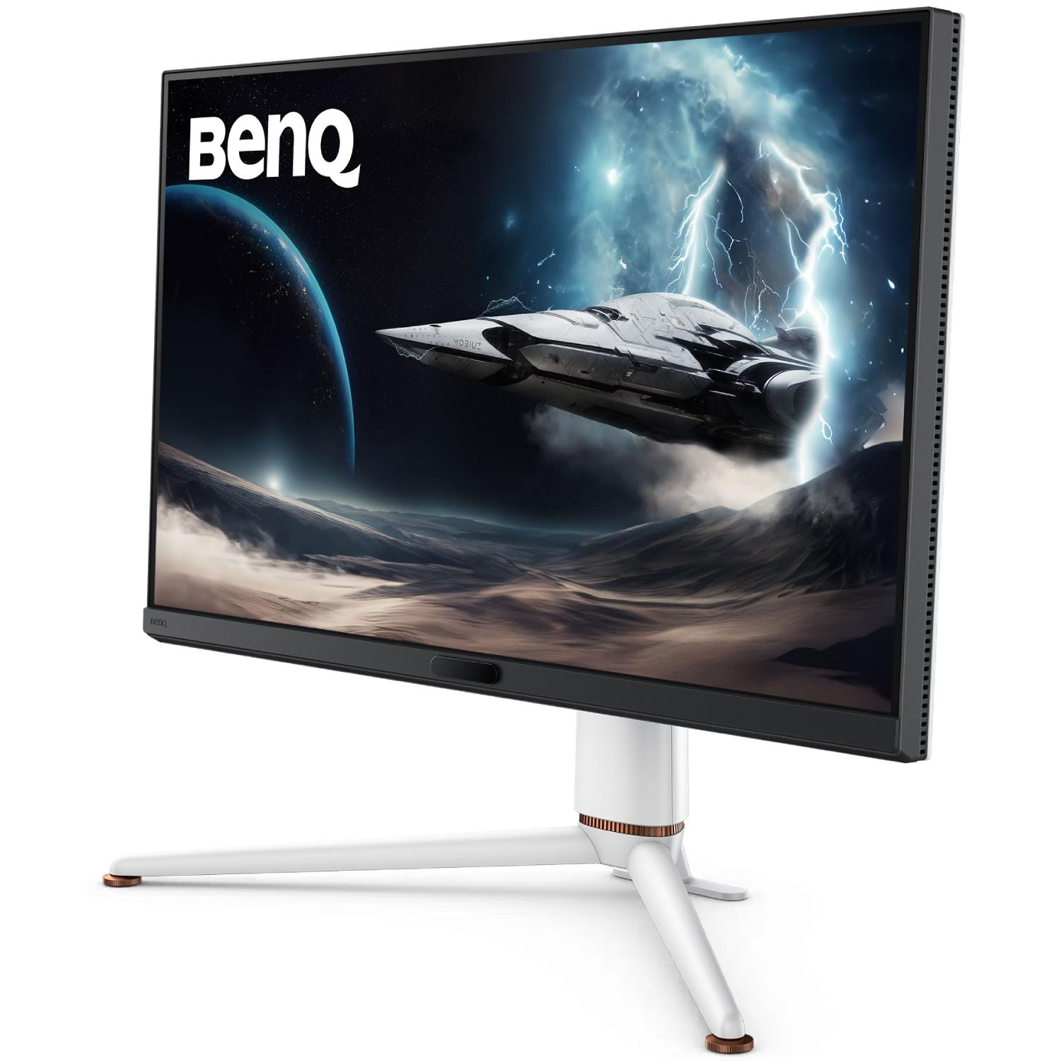 Монитор BenQ EX321UX 31,5" 4K UHD IPS 144Hz HDMI DP Type-C USB-hub White (9H.LM7LB.QBE) - фото 3