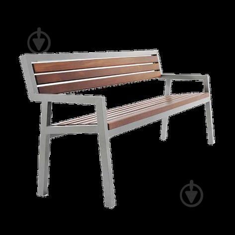 Скамья GoodsMetall в стиле ЛОФТ 1800х400х450 - ЛС43 Скамья GoodsMetall в стиле ЛОФТ 1800х400х450 - ЛС43