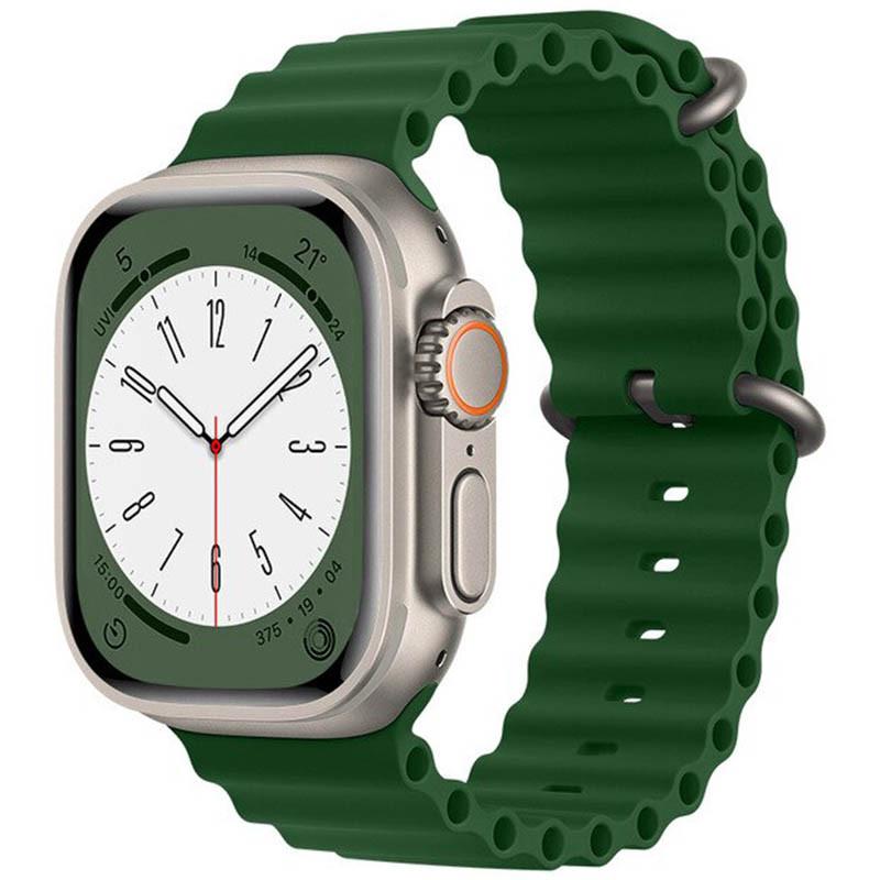 Ремешок Hoco WA12 series для Apple watch 38/40/41 мм Alfalfa