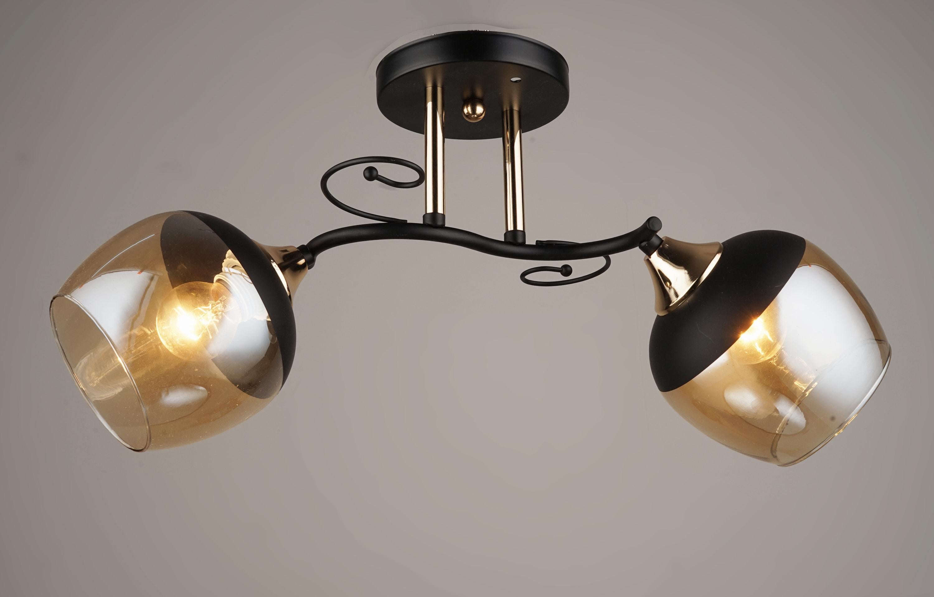 Люстра потолочная Sirius В N3803/2 на 2 плафоны (000025391)