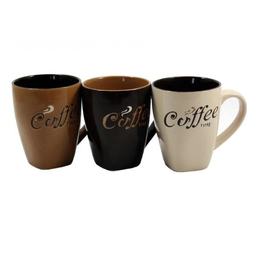 Набір кружок Interos Coffee KW 119 310 мл 6 шт. (83943)