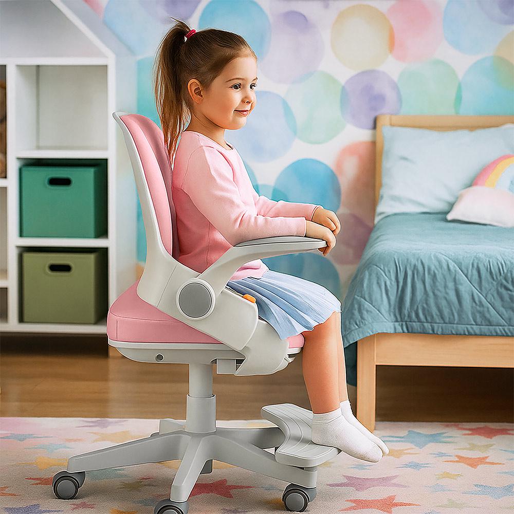 Дитяче крісло Mealux Vivo Pink (Y-618 KP) - фото 2 Дитяче крісло Mealux Vivo Pink (Y-618 KP) - фото 2