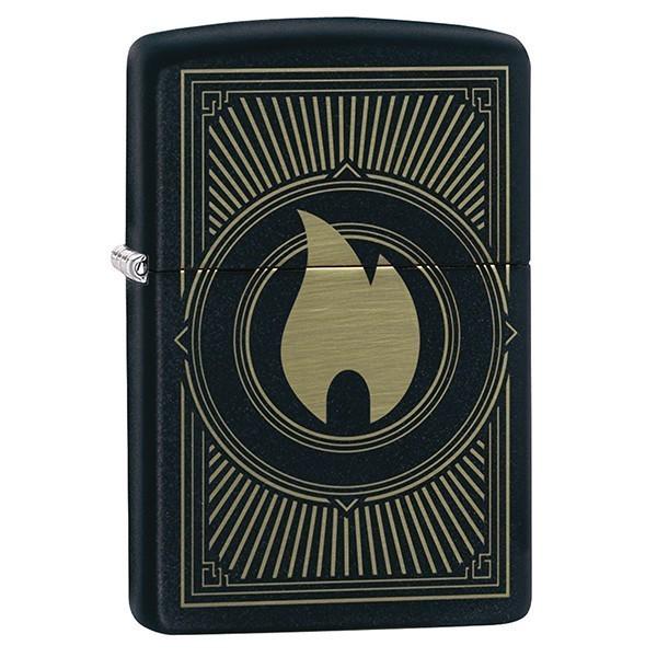 Зажигалка ZIPPO 218 PF20 Deco Flame Design