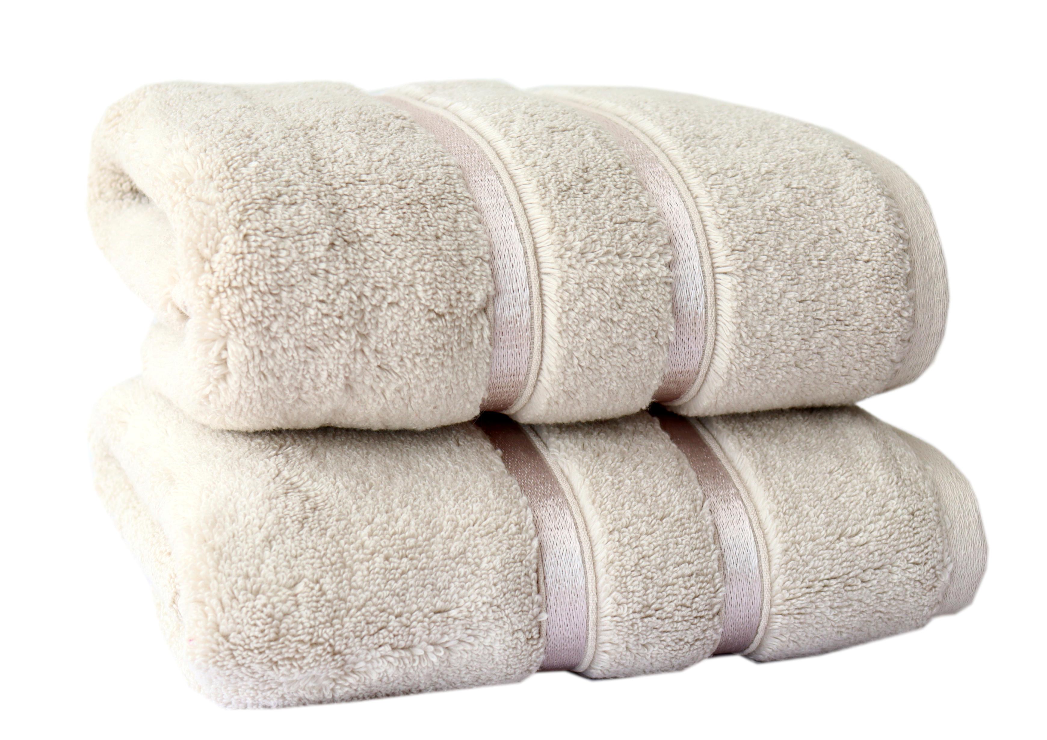 Рушник Dolce 50х90 см Світло-бежевий - фото 5 Рушник Dolce 50х90 см Світло-бежевий - фото 5