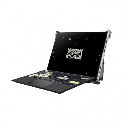 Ноутбук Asus ROG Flow Z13 GZ301VIC Silver (GZ301VIC-RMT02) - фото 3