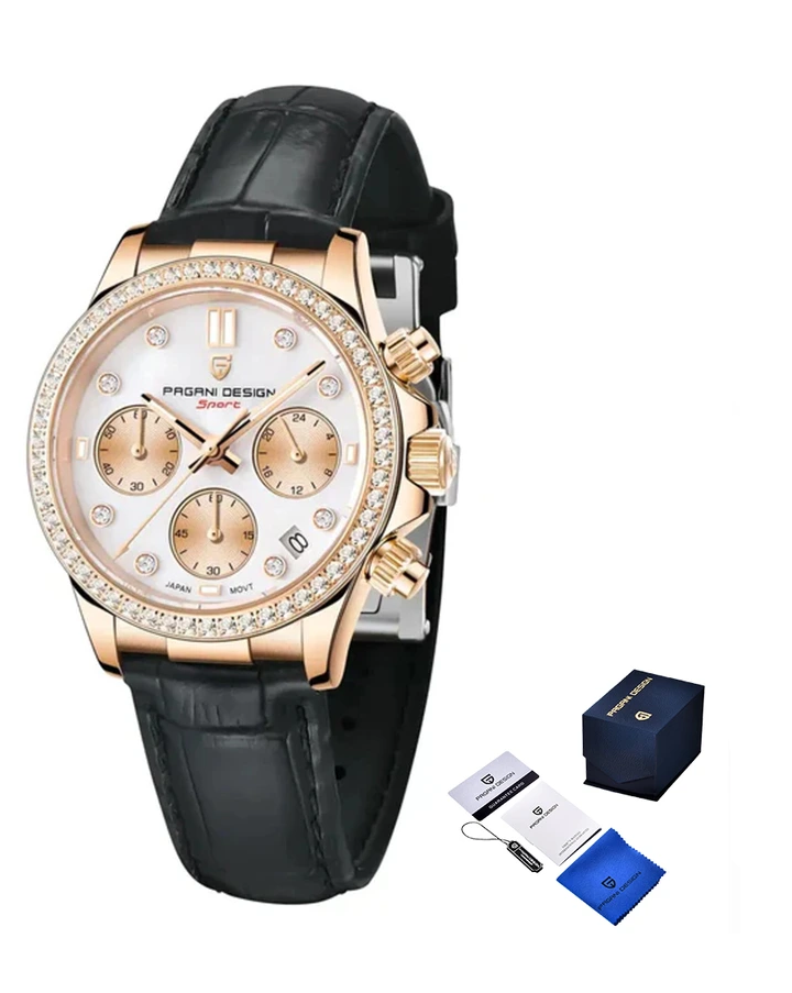 Наручные часы Pagani Design PD-1730 Gold/Black