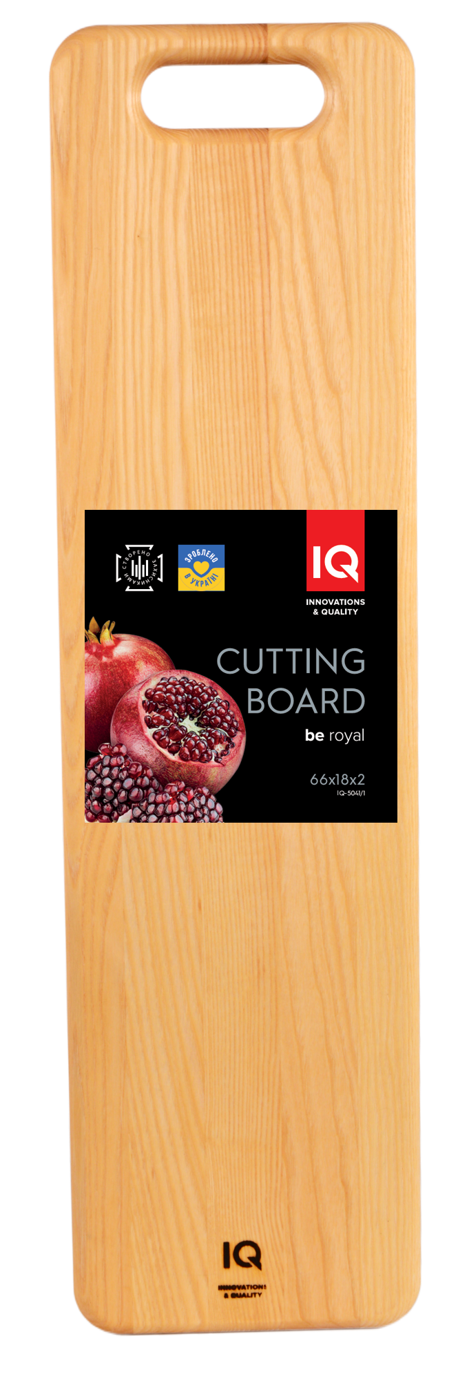 Доска разделочная IQ Be Royal 66х18х2 см (UG-IQ-5041/1)