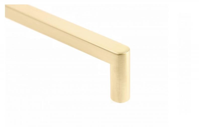 Меблева ручка GTV NYXA C-128 мм Золото браш (UZ-NYXA-128-18) - фото 2 Меблева ручка GTV NYXA C-128 мм Золото браш (UZ-NYXA-128-18) - фото 2