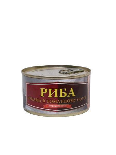 Рыба рубленая в томатном соусе Рыбацкая Артель 230 г (70bfb189)