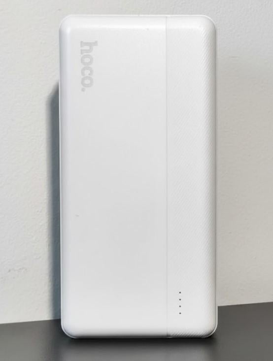 Повербанк Hoco 20000 mAh з двома USB-виходами Білий (2104618823) - фото 2 Повербанк Hoco 20000 mAh з двома USB-виходами Білий (2104618823) - фото 2