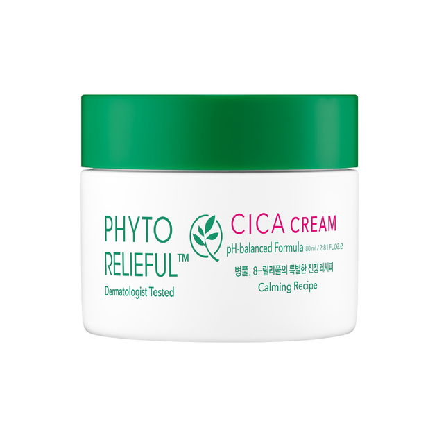 Крем заспокійливий із центелою THANK YOU FARMER Phyto Relieful Cica Cream 80 мл