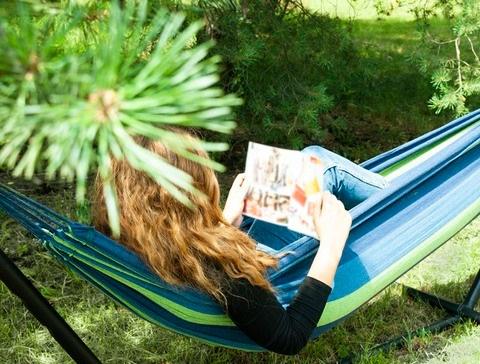 Гамак двухместный стальной каркас со стойкой до 200 кг Разноцветный - фото 14 Гамак двухместный стальной каркас со стойкой до 200 кг Разноцветный - фото 14