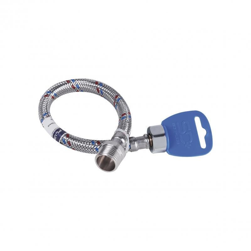 Подводка для воды гибкая SD Plus ГШ 30 см (SD398W30) Подводка для воды гибкая SD Plus ГШ 30 см (SD398W30)