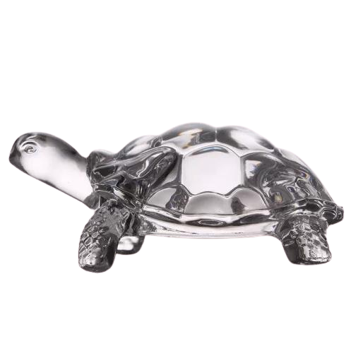 Фигурка для интерьера RESTEQ Черепаха 9,5x15 см Прозрачный (VA-1430294490)