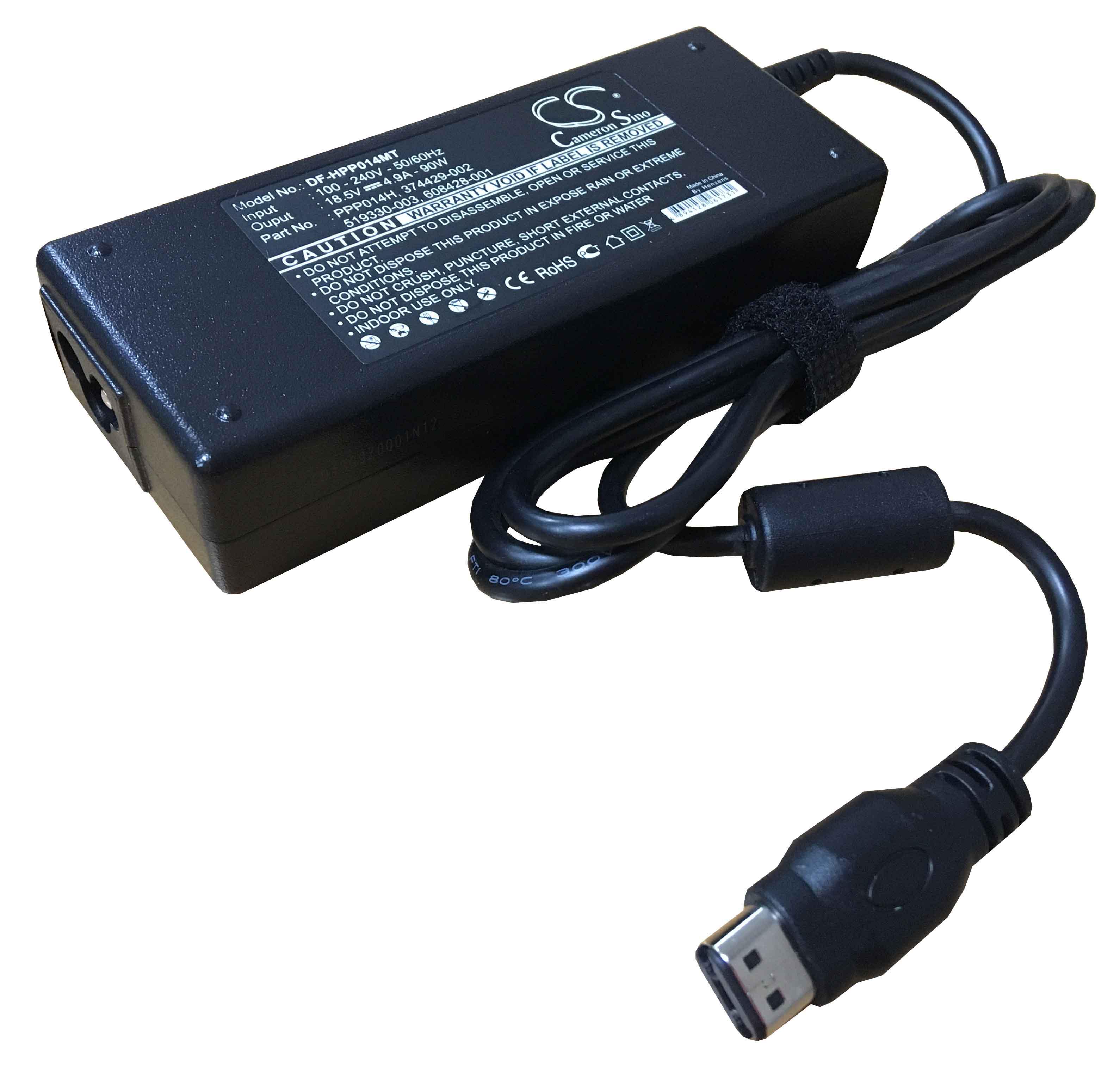 Блок питания для ноутбука HP PPP014H 90W 18,5V 4,9A 6x12 мм (PPP014H OEM) Блок питания для ноутбука HP PPP014H 90W 18,5V 4,9A 6x12 мм (PPP014H OEM)