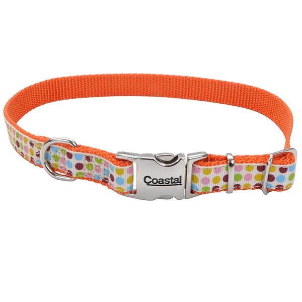 Нашийник для собак Coastal Pet Attire Ribbon 1,6х30 см (61471_DOT12)