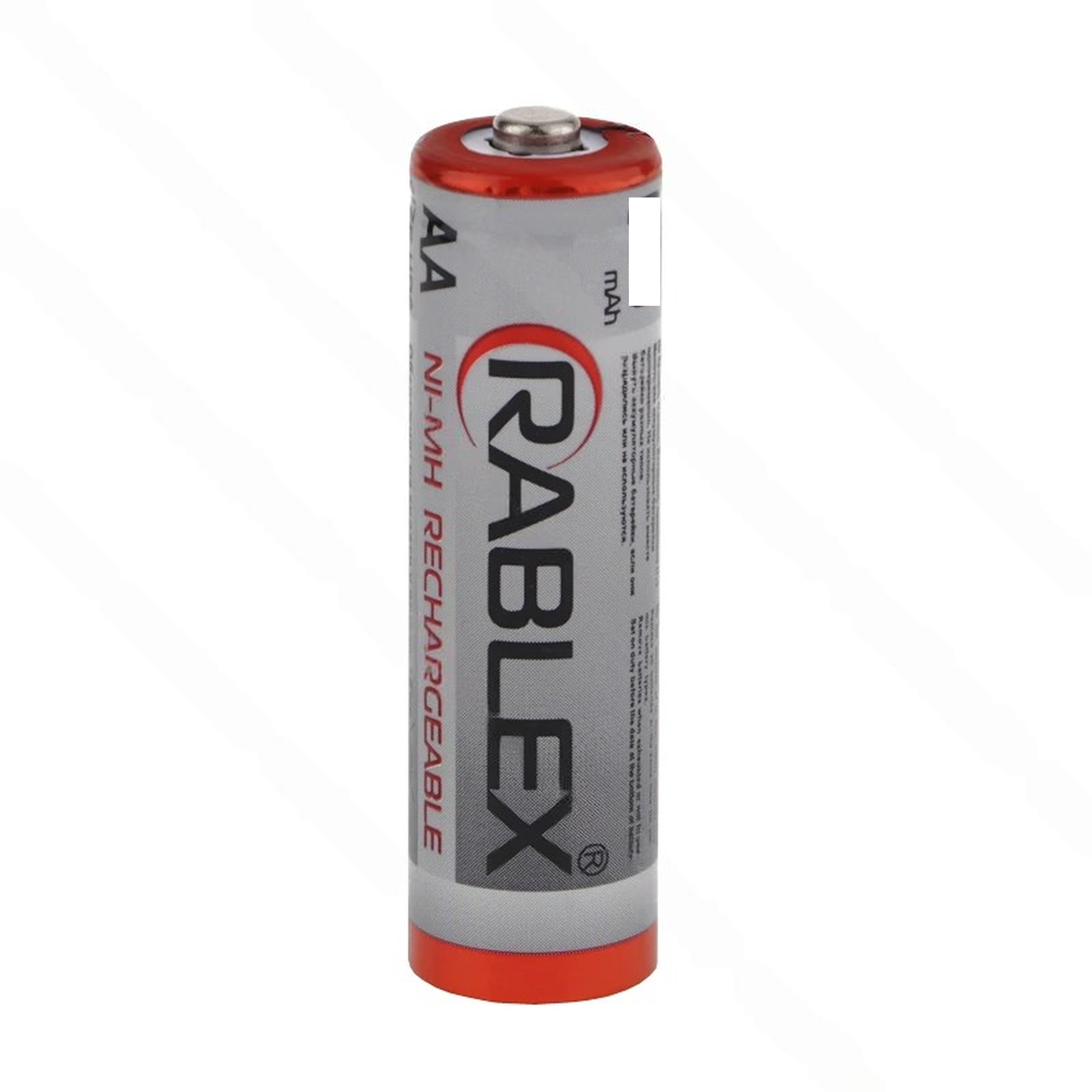 Акумулятор Rablex AA R6 1000 mAh 1 шт. (3026)
