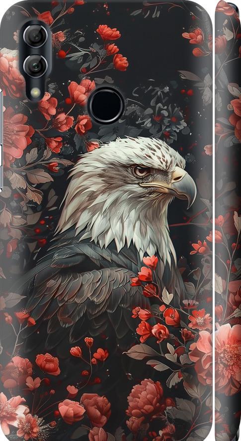 Чехол на Huawei Honor 10 Lite Цветочный страж (6102m-1618-42517)