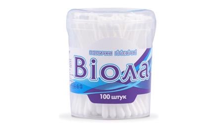 Палочки гигиенические Виола 100 шт.