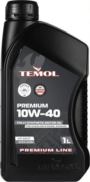 Масло моторное Temol Premium 10W-40 1 л