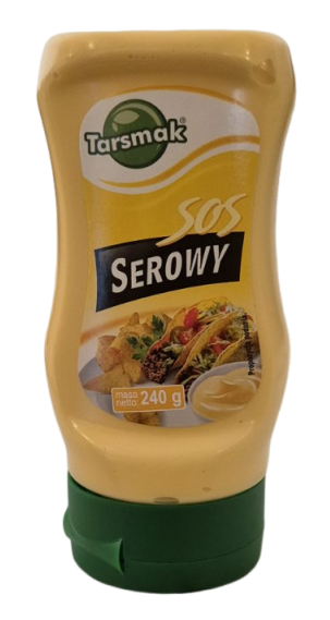 Соус Tarsmak Sos serowy Сырный 240 г (20262882)