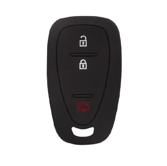Чохол силіконовий для автоключа Chevrolet KC09