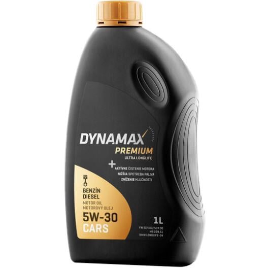 Моторна олива DYNAMAX PREMIUM ULTRA GMD 5W30 1 л - фото 1