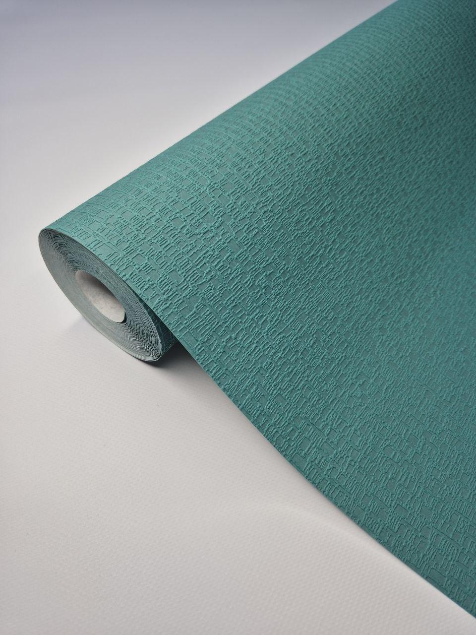Шпалери вінілові Marburg 10х0,53 м Бірюзовий (82042) - фото 3 Шпалери вінілові Marburg 10х0,53 м Бірюзовий (82042) - фото 3